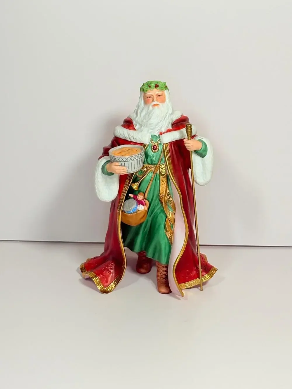 Lenox Santa Figurine
